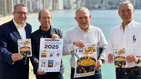 Las XIII Jornadas de la Cuchara, primera cita en el calendario del Benidorm Gastronómico 2025 Las XIII Jornadas de la Cuchara, primera cita en el calendario del Benidorm Gastronómico 2025
