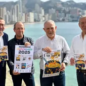Las XIII Jornadas de la Cuchara, primera cita en el calendario del Benidorm Gastronómico 2025 Las XIII Jornadas de la Cuchara, primera cita en el calendario del Benidorm Gastronómico 2025