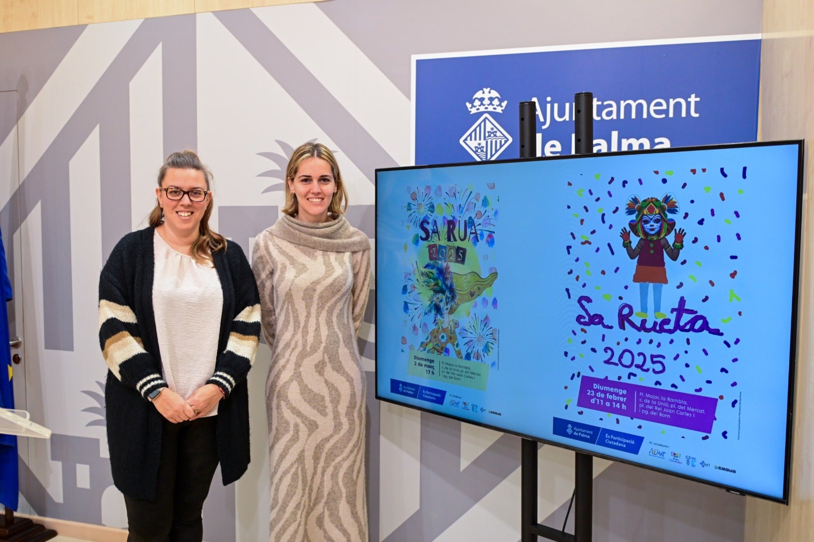 Horario y recorrido de Sa Rua y Sa Rueta de Carnaval en Palma 2025 Horario y recorrido de Sa Rua y Sa Rueta de Carnaval en Palma 2025