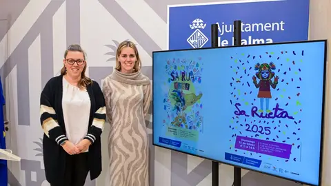 Horario y recorrido de Sa Rua y Sa Rueta de Carnaval en Palma 2025. Horario y recorrido de Sa Rua y Sa Rueta de Carnaval en Palma 2025.