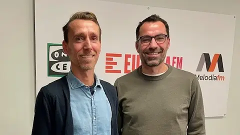 Juan y Guillermo Ochogavía, responsables de Eivo, en Onda Cero Mallorca Juan y Guillermo Ochogavía, responsables de Eivo, en Onda Cero Mallorca