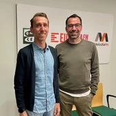 Juan y Guillermo Ochogavía, responsables de Eivo, en Onda Cero Mallorca Juan y Guillermo Ochogavía, responsables de Eivo, en Onda Cero Mallorca
