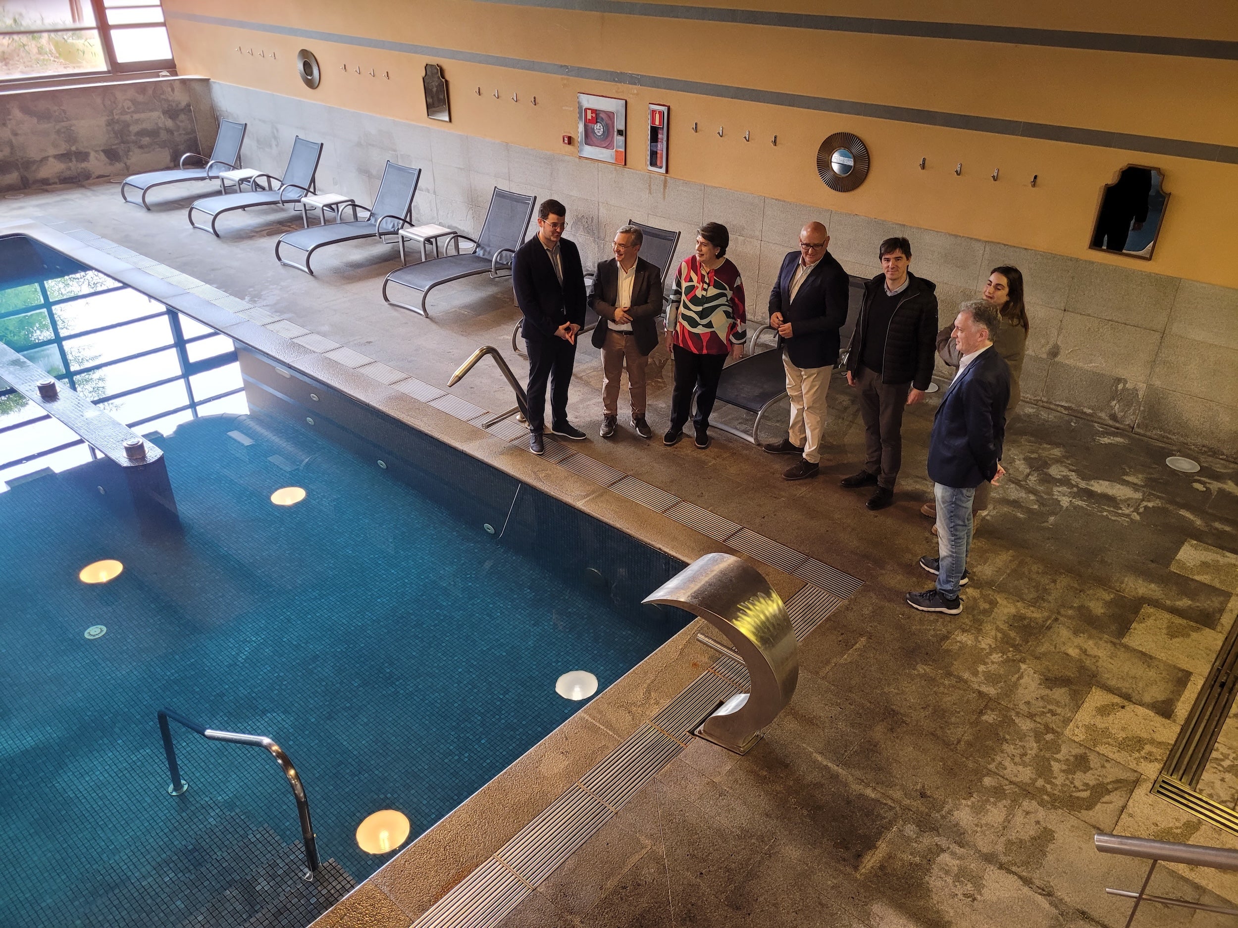 Luis Menor celebra a ampliación da oferta termal coa incorporación dun novo balneario en Allariz Luis Menor celebra a ampliación da oferta termal coa incorporación dun novo balneario en Allariz