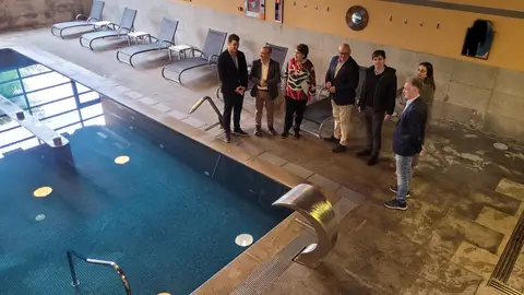 Luis Menor celebra a ampliación da oferta termal coa incorporación dun novo balneario en Allariz Luis Menor celebra a ampliación da oferta termal coa incorporación dun novo balneario en Allariz