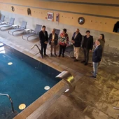 Luis Menor celebra a ampliación da oferta termal coa incorporación dun novo balneario en Allariz Luis Menor celebra a ampliación da oferta termal coa incorporación dun novo balneario en Allariz