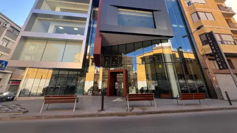 Centre Jove 'Juan Antonio Cebrián' de Crevillent. Centre Jove 'Juan Antonio Cebrián' de Crevillent.