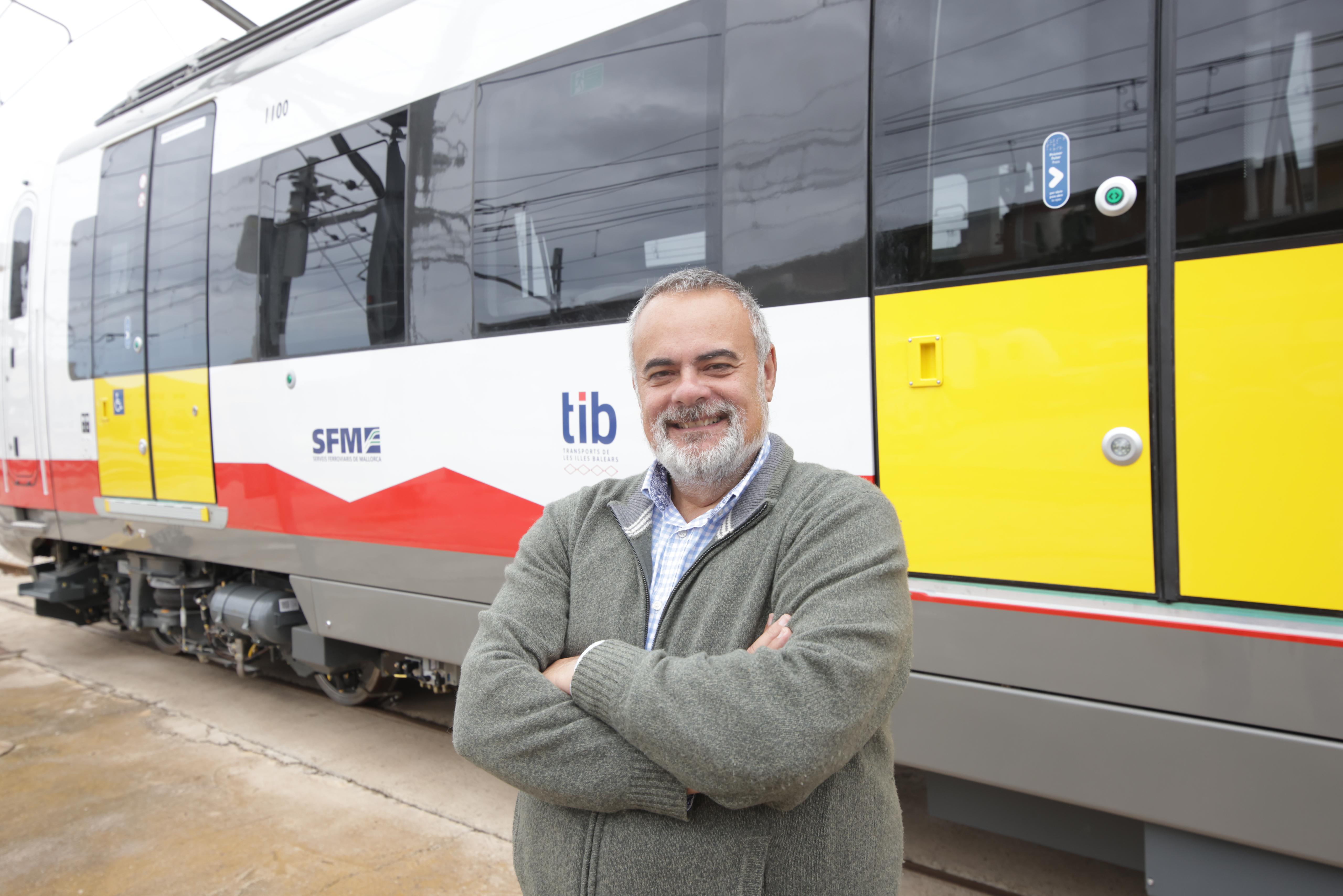 ¿Tren nocturno en Mallorca? SFM: "Es una propuesta de Marga Prohens y lo pondremos en marcha" ¿Tren nocturno en Mallorca? SFM: "Es una propuesta de Marga Prohens y lo pondremos en marcha"