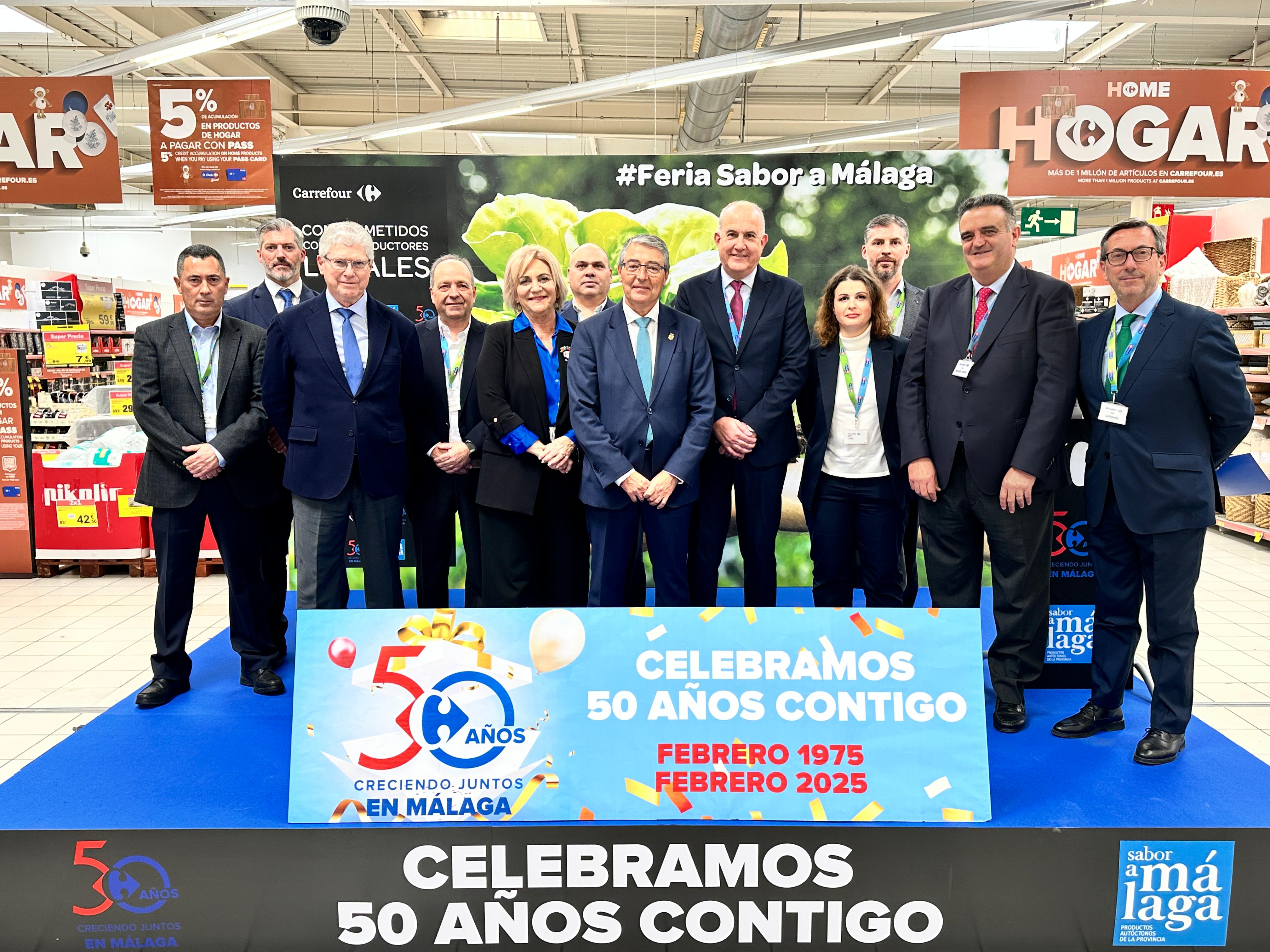 Arranca la Feria Sabor a Málaga en los once Carrefour de la provincia con una campaña que ofrece 200 productos hasta el 1 de marzo Arranca la Feria Sabor a Málaga en los once Carrefour de la provincia con una campaña que ofrece 200 productos hasta el 1 de marzo