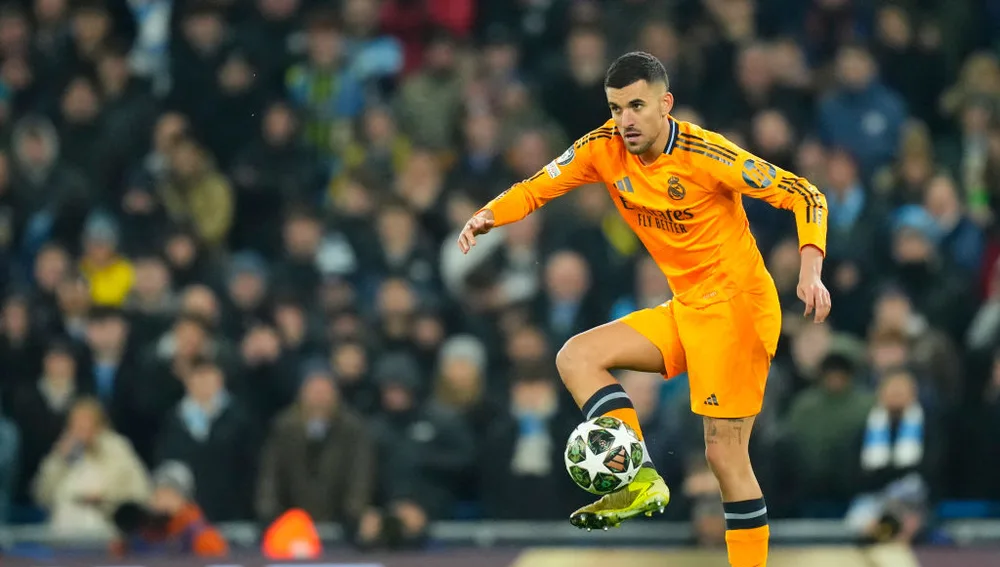 Dani Ceballos en el Manchester City - Real Madrid Dani Ceballos en el Manchester City - Real Madrid