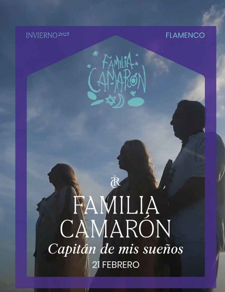 Homenaje a Camarón de la Isla Real Teatro de las Cortes Homenaje a Camarón de la Isla Real Teatro de las Cortes