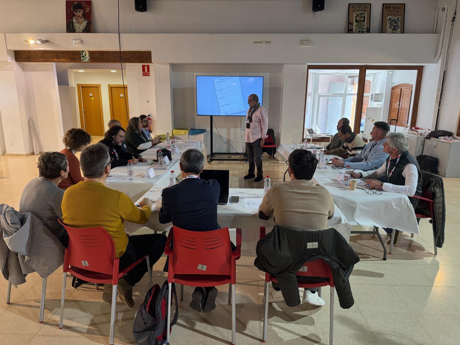 Sueca, municipio elegido por la Diputación para ofrecer el programa FORMWORKING al empresariado local Sueca, municipio elegido por la Diputación para ofrecer el programa FORMWORKING al empresariado local
