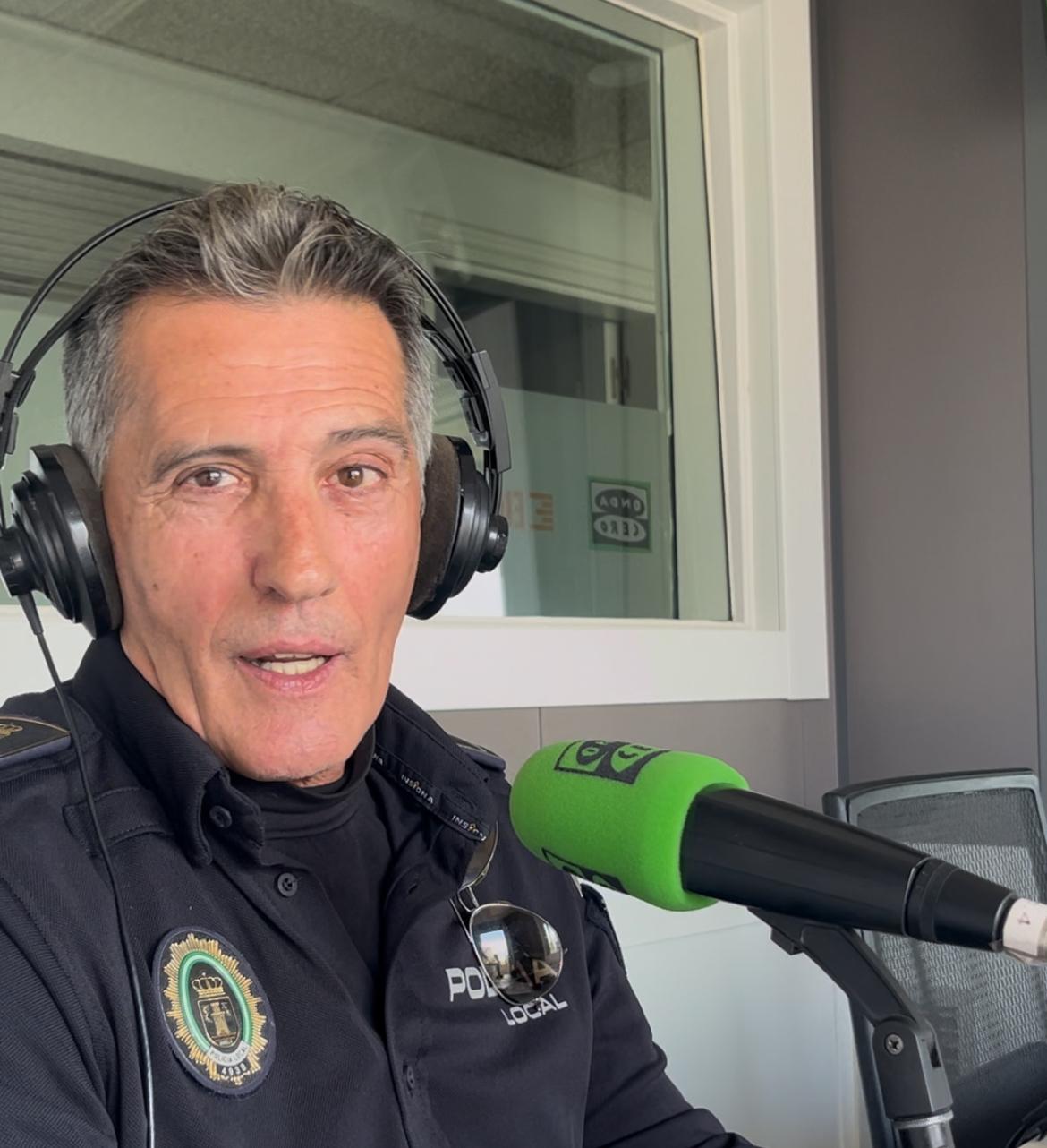 Ricardo del Río, nuevo jefe de la Policía Local de Marbella Ricardo del Río, nuevo jefe de la Policía Local de Marbella