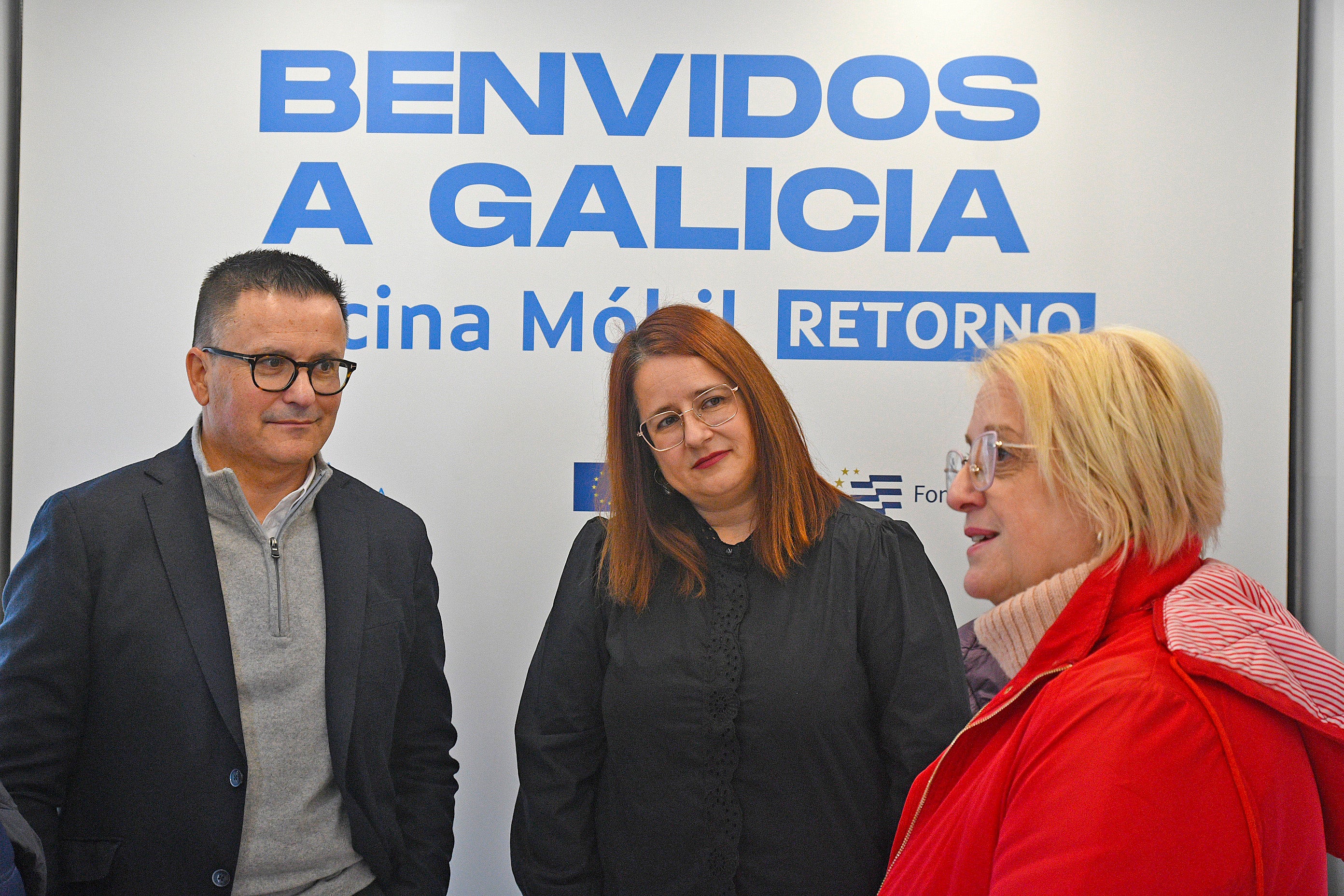 A Xunta salienta o labar de acompañametno prestado pola oficina de retorno A Xunta salienta o labar de acompañametno prestado pola oficina de retorno