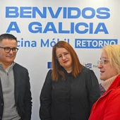 A Xunta salienta o labar de acompañametno prestado pola oficina de retorno A Xunta salienta o labar de acompañametno prestado pola oficina de retorno