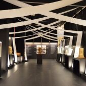 La exposición 'Música, Pólvora i Desembarc' cierra sus puertas el próximo domingo.