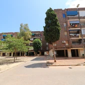 Imagen de la Plaza de Juan Ramón Jiménez del barrio Baladre de Sagunto Imagen de la Plaza de Juan Ramón Jiménez del barrio Baladre de Sagunto