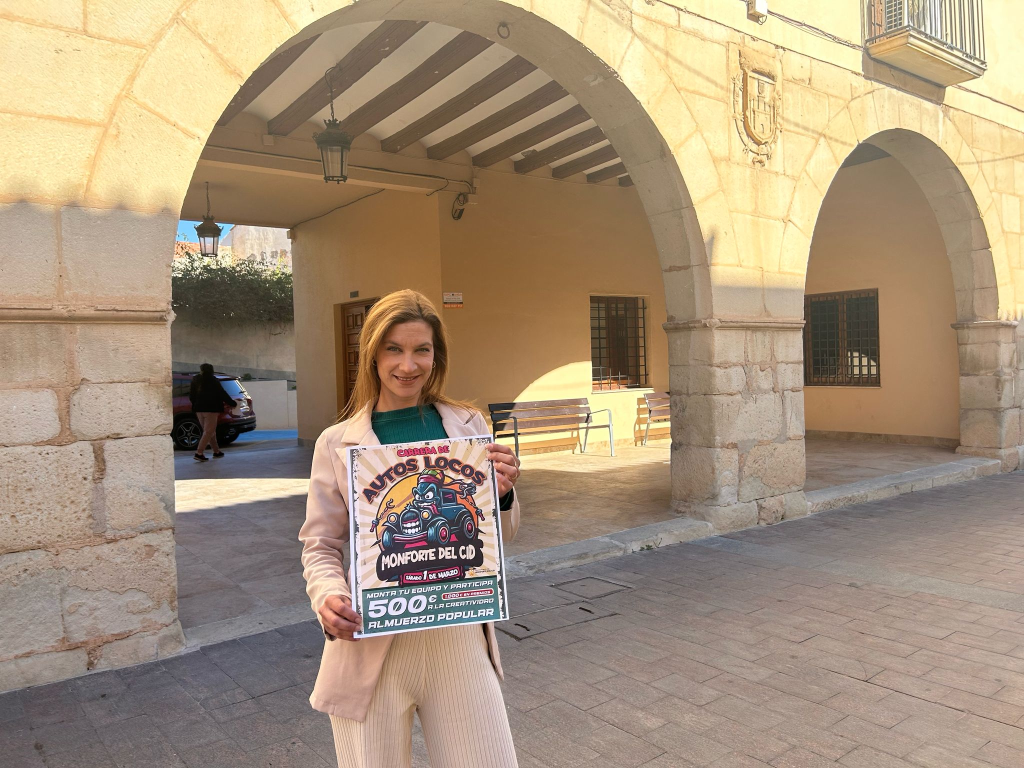 Monforte del Cid programa su primera Carrera de Autos Locos Monforte del Cid programa su primera Carrera de Autos Locos