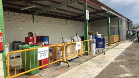 Luz verde al nuevo reglamento del Punto Limpio Luz verde al nuevo reglamento del Punto Limpio