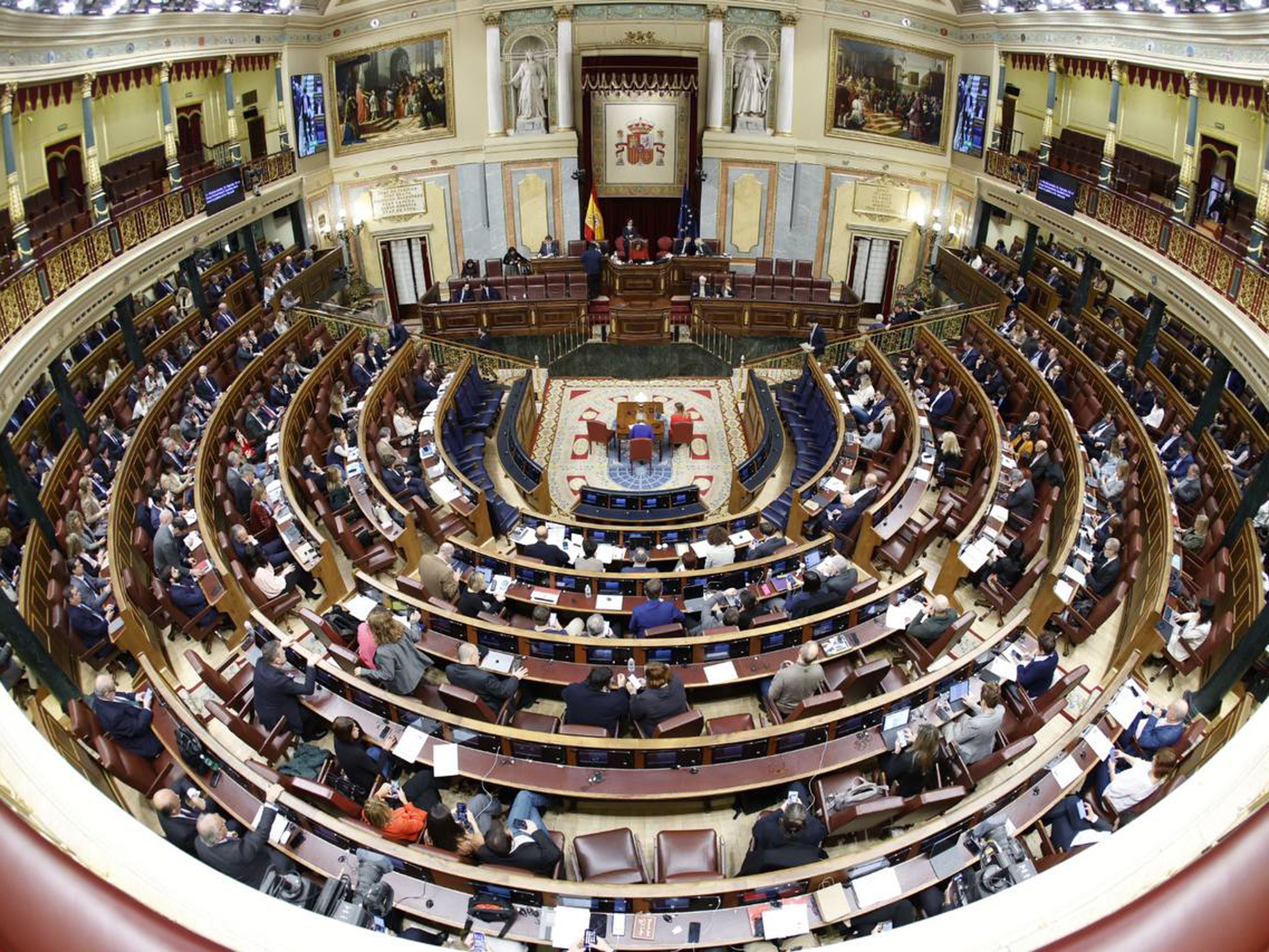 El Congreso aprueba el fondo de compensación para Aragón El Congreso aprueba el fondo de compensación para Aragón