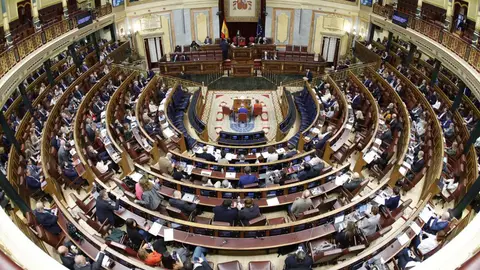 Pleno del Congreso de los Diputados Pleno del Congreso de los Diputados