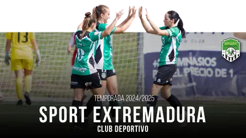 El Sport Extremadura recibe el Sello de Calidad Deportiva en Valores 2025 El Sport Extremadura recibe el Sello de Calidad Deportiva en Valores 2025