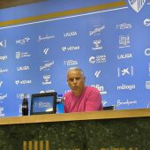 Sergio Pellicer, entrenador del Málaga CF