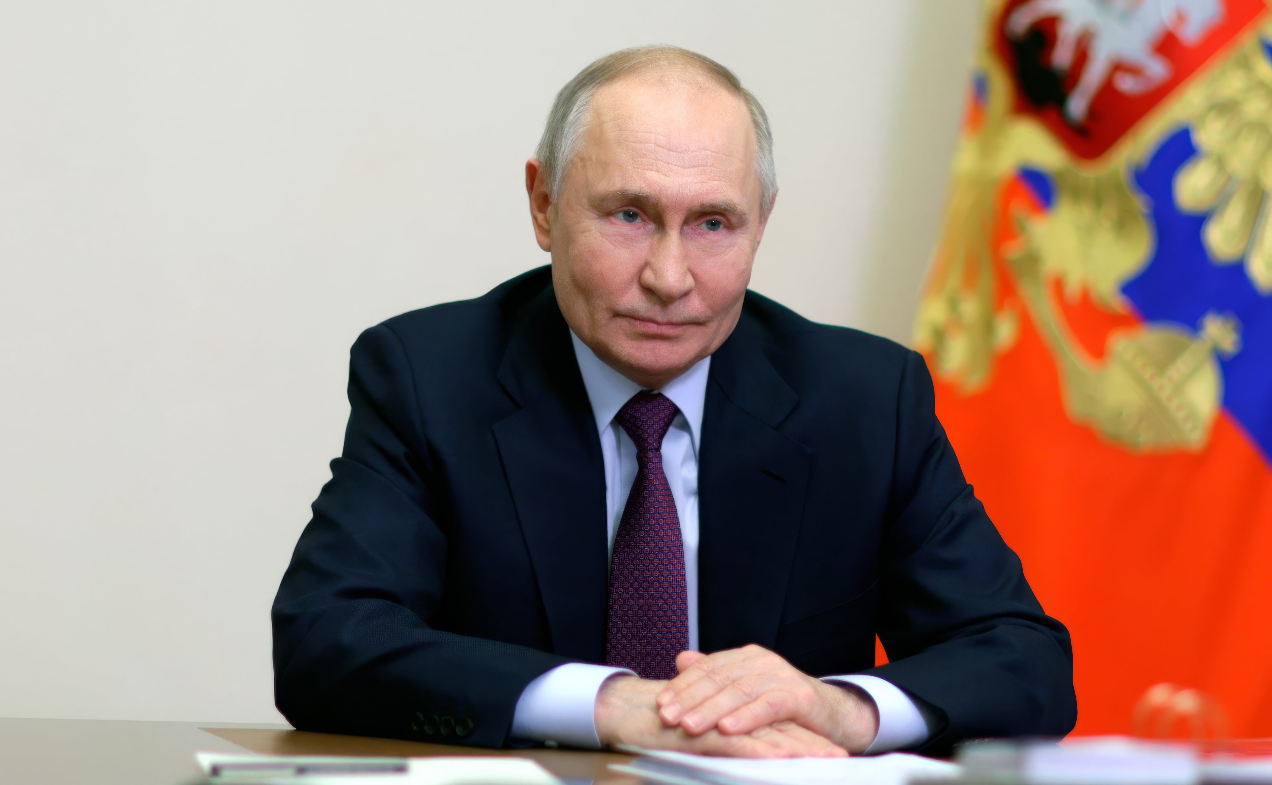 Putin asegura que "nadie" quiere excluir a Ucrania y ataca a la UE: "Ellos mismos son los culpables" Putin asegura que "nadie" quiere excluir a Ucrania y ataca a la UE: "Ellos mismos son los culpables"