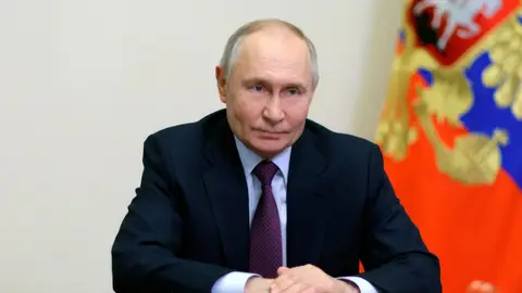 El presidente de Rusia, Vladímir Putin. Foto de archivo. El presidente de Rusia, Vladímir Putin. Foto de archivo.