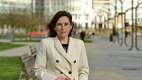 Susana Portela, presidenta de la AEMCH