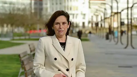 Susana Portela, presidenta de la AEMCH Susana Portela, presidenta de la AEMCH