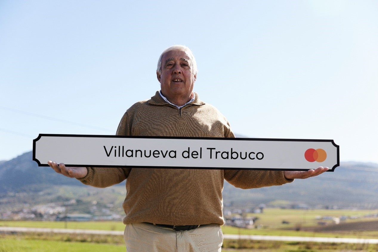 Villanueva del Trabuco, elegida por Mastercard capital de los pagos online Villanueva del Trabuco, elegida por Mastercard capital de los pagos online