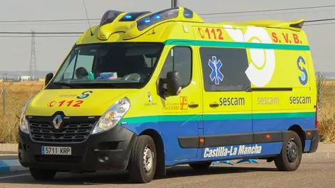 Ambulancia de SPV del SESCAM Ambulancia de SPV del SESCAM