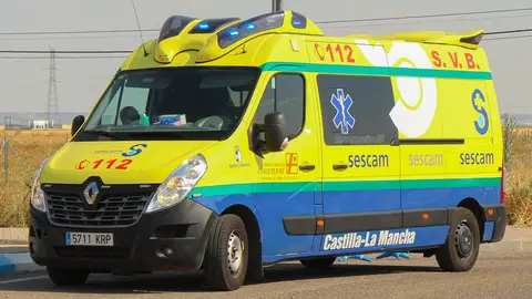 Ambulancia de SPV del SESCAM Ambulancia de SPV del SESCAM