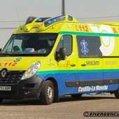 Ambulancia de SPV del SESCAM Ambulancia de SPV del SESCAM