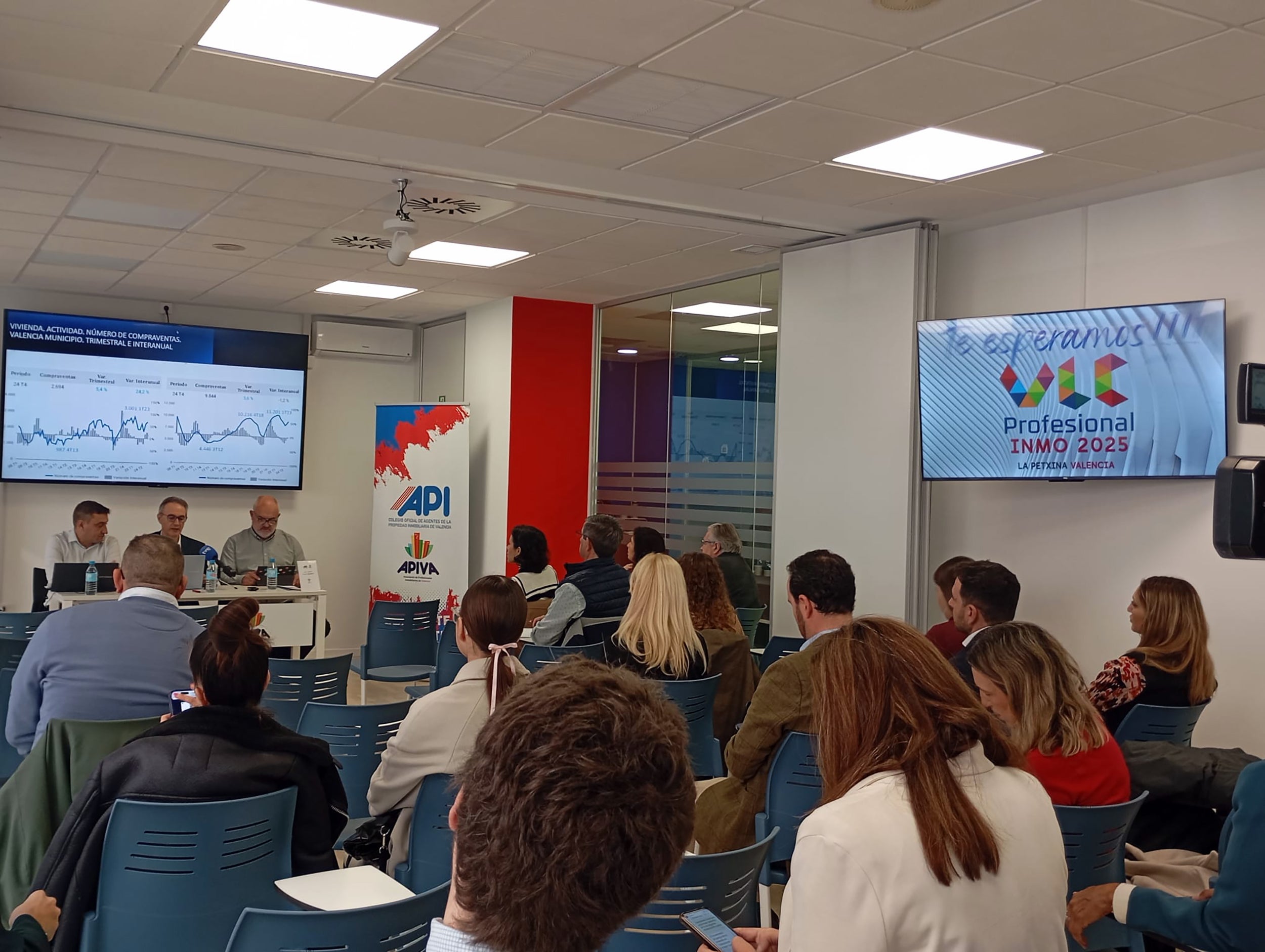 Aumenta la compraventa de viviendas en Valencia pese a la DANA, según COAPI Aumenta la compraventa de viviendas en Valencia pese a la DANA, según COAPI