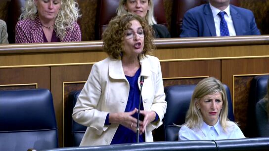 Mar&iacute;a Jes&uacute;s Montero: "No es que Hacienda vaya a recaudar m&aacute;s, de lo que se trata es de que no recaude menos&rdquo;