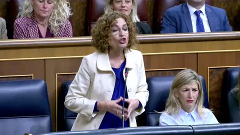 María Jesús Montero: "No es que Hacienda vaya a recaudar más, de lo que se trata es de que no recaude menos” María Jesús Montero: "No es que Hacienda vaya a recaudar más, de lo que se trata es de que no recaude menos”