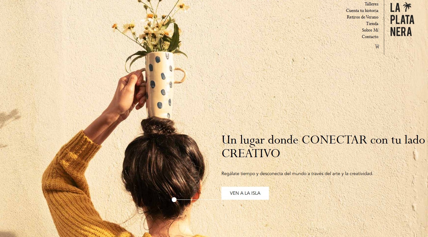 Visitamos A Illa de Arousa para conectar co noso lado creativo en “La Platanera” Visitamos A Illa de Arousa para conectar co noso lado creativo en “La Platanera”