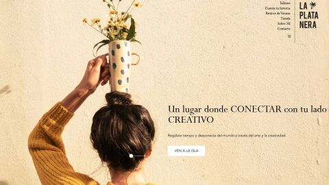 Visitamos A Illa de Arousa para conectar co noso lado creativo en &ldquo;La Platanera&rdquo;