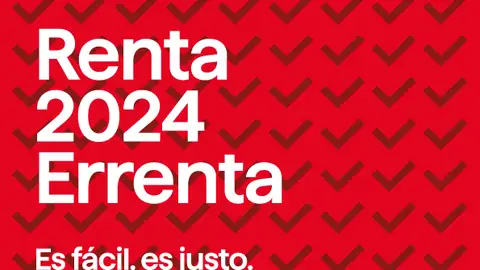 La Campaña de la Renta 2024 empezará en Navarra el lunes 7 de abril La Campaña de la Renta 2024 empezará en Navarra el lunes 7 de abril