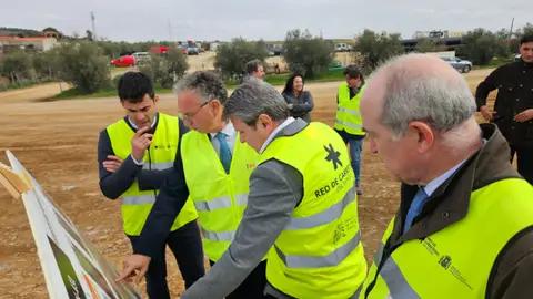 La variante de Zafra sacará 1.200 vehículos pesados al día del núcleo urbano La variante de Zafra sacará 1.200 vehículos pesados al día del núcleo urbano