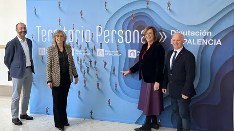 La Diputación opta a fondos FEDER por 10 millones de euros para impulsar la construcción vivienda y la dotación de servicios esenciales en el área de Aguilar, Herrera, Barruelo y Alar del Rey .