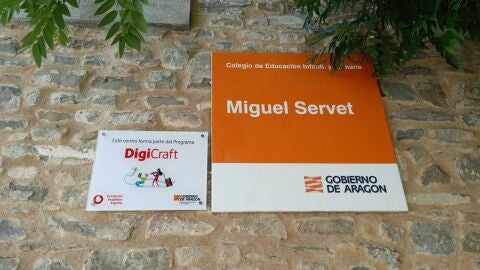Colegio Miguel Servet de Senegüé Colegio Miguel Servet de Senegüé