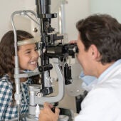 Un examen ocular en torno a los tres años podría solucionar patologías como miopía, estrabismo o astigmatismo