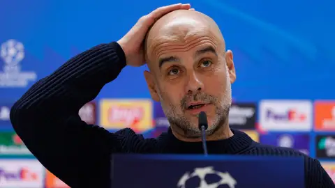 Guardiola: "¿Os creéis que tenemos un 1%? Os mentí" Guardiola: "¿Os creéis que tenemos un 1%? Os mentí"