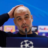 Guardiola: "¿Os creéis que tenemos un 1%? Os mentí"