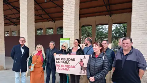 Algunos miembros de las entidades que se han sumado a la iniciativa han explicado su objetivo.