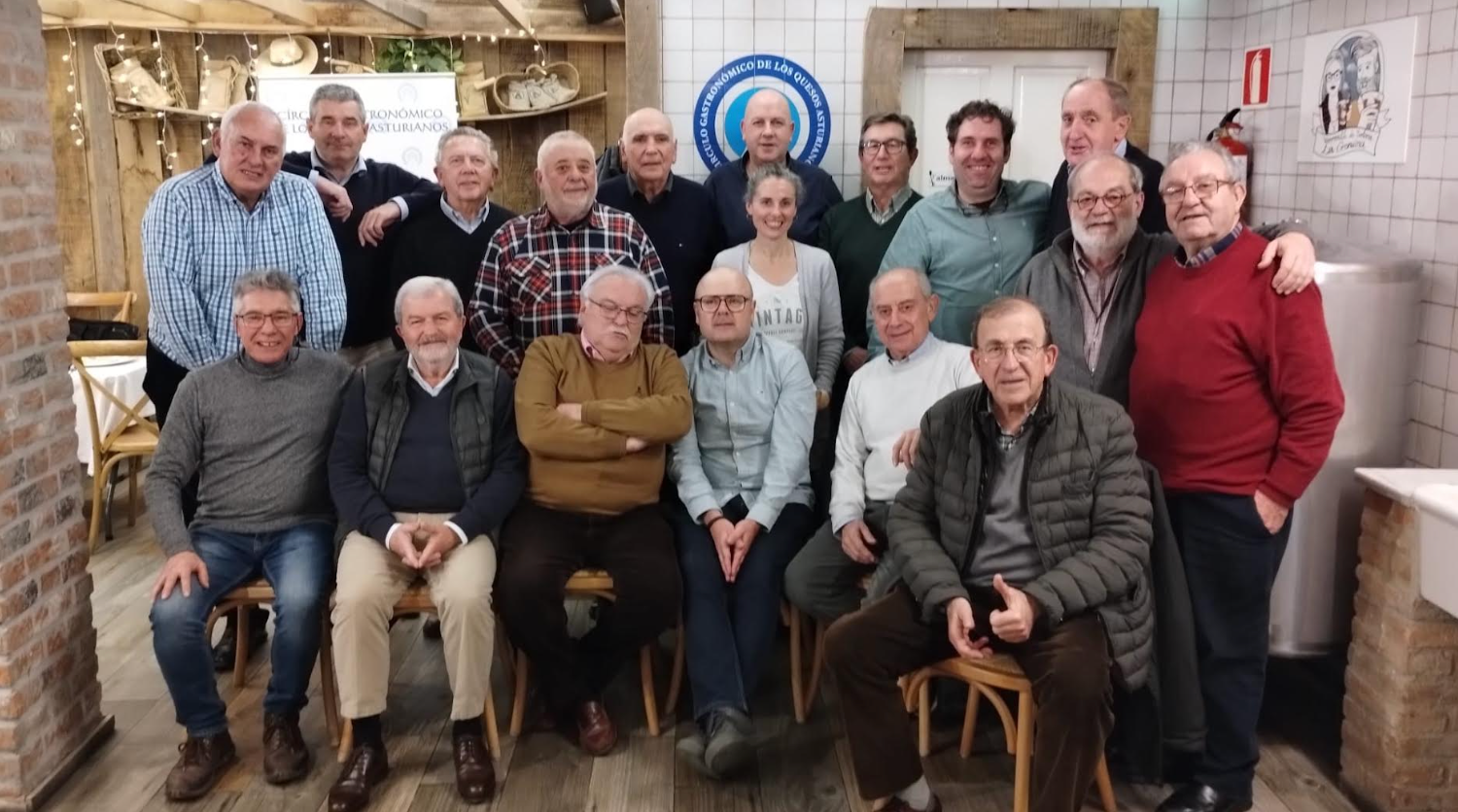 Los Miércoles Queseros, con el Círculo Gastronómico de los Quesos Asturianos 19/02/2025 Los Miércoles Queseros, con el Círculo Gastronómico de los Quesos Asturianos 19/02/2025