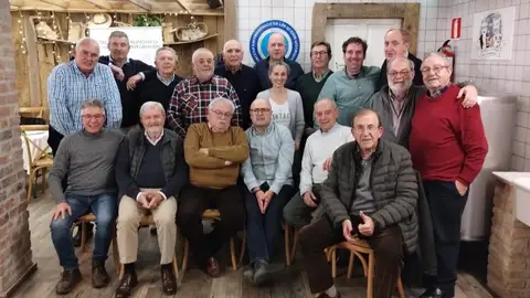 Encuentro en la última cita del Círculo Gastronómico de los Quesos Asturianos Encuentro en la última cita del Círculo Gastronómico de los Quesos Asturianos