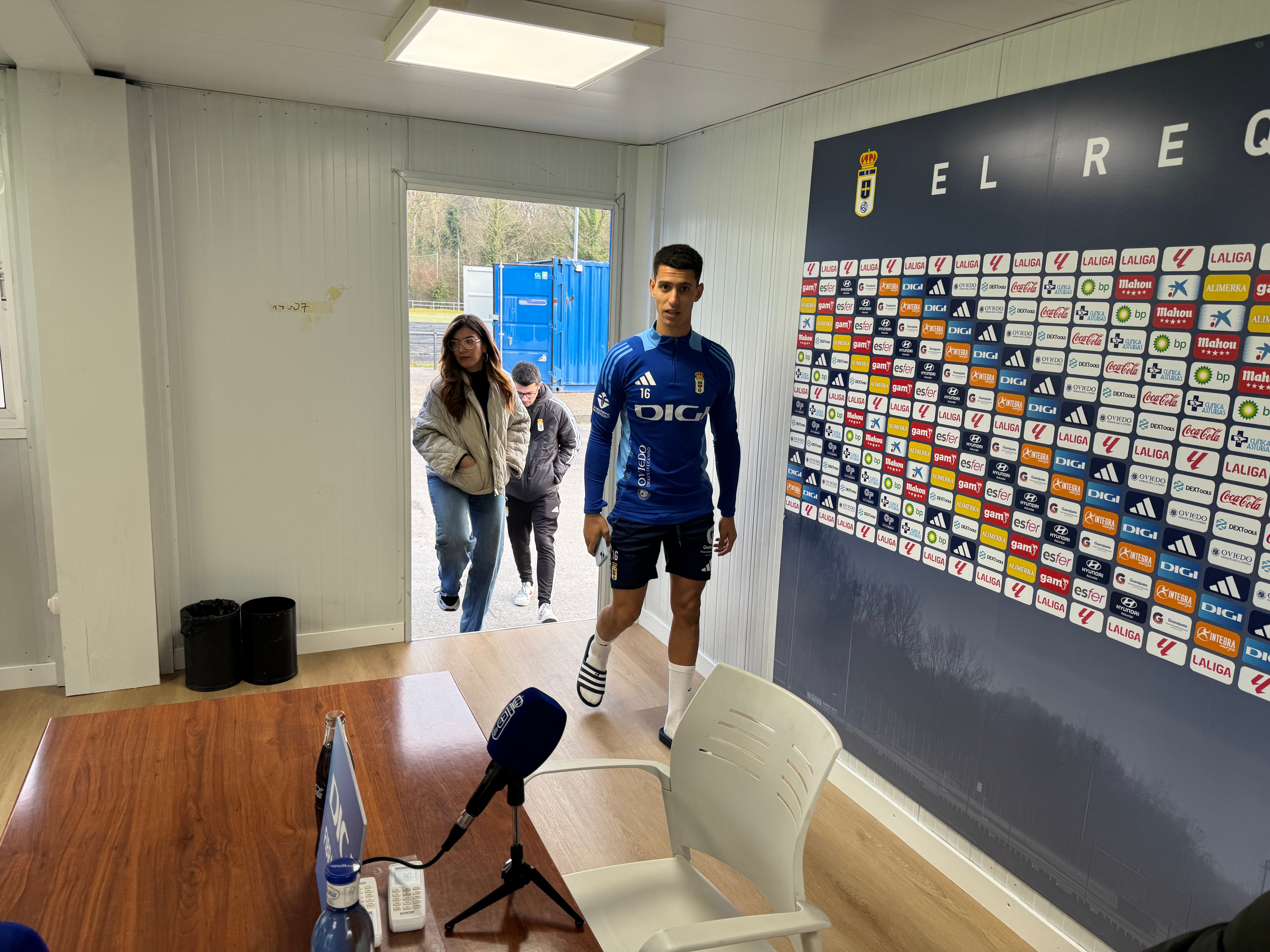 Chaira: “Si podemos subir directo, mucho mejor” Chaira: “Si podemos subir directo, mucho mejor”